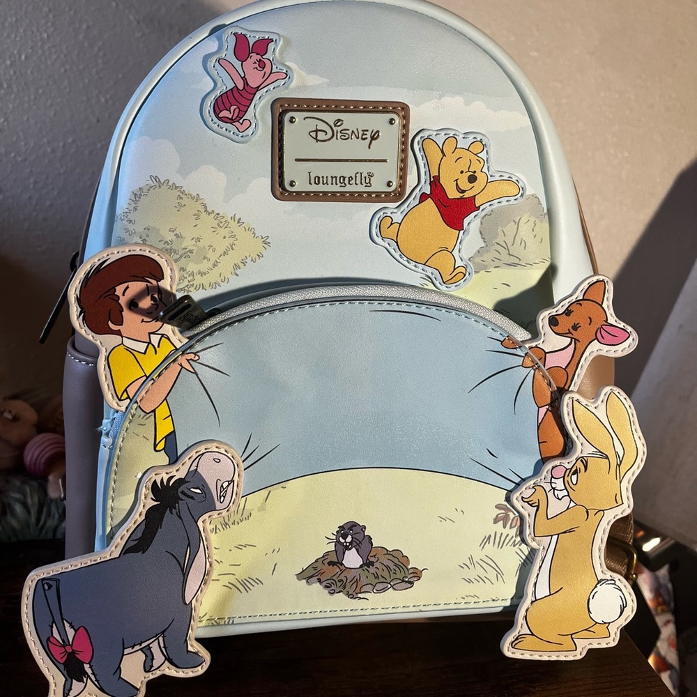 Lounge Fly Winnie the Pooh 95th Anniversary Backpack